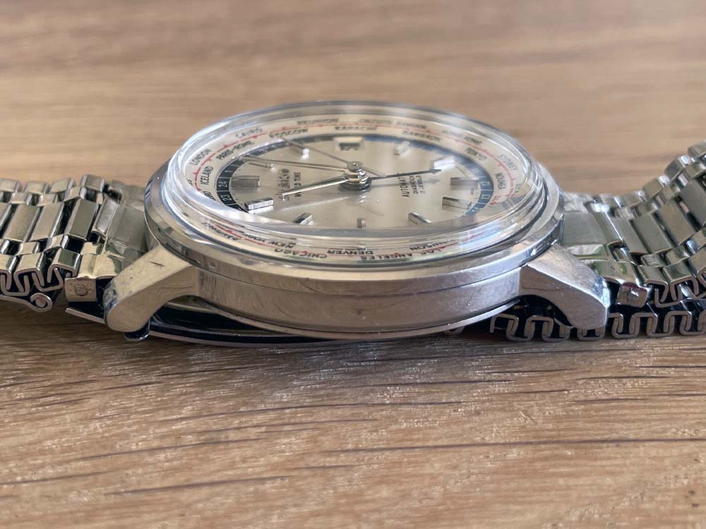 thumbnail image 2 of Genuine Seiko Worldtimer Stem – 357500 – Fits 6217-7000 / 7010 – Stainless Steel 2 of 4