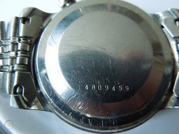 August 1964 - Model No. 6217-7000, Serial No. 4809459
