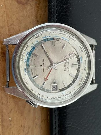 July 1968 - Model No. 6117-601X, Serial No. 878673